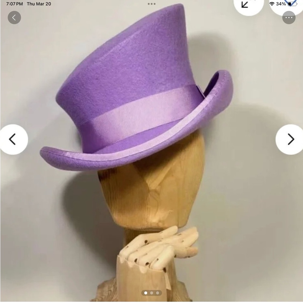 Purple Top Hat